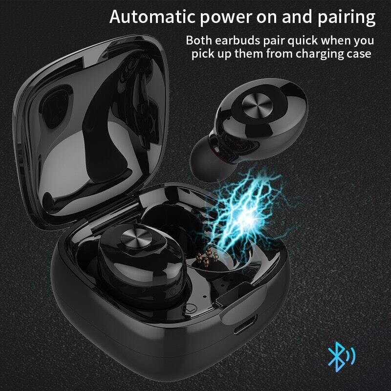 TWS Wireless Bluetooth Headsets Earphones
