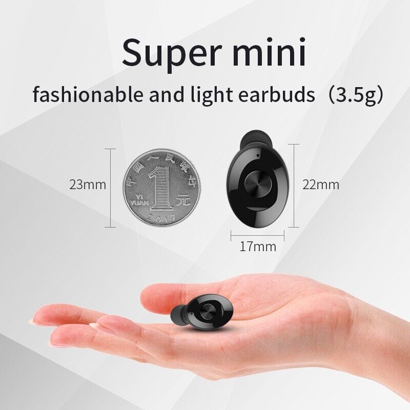 TWS Wireless Bluetooth Headsets Earphones