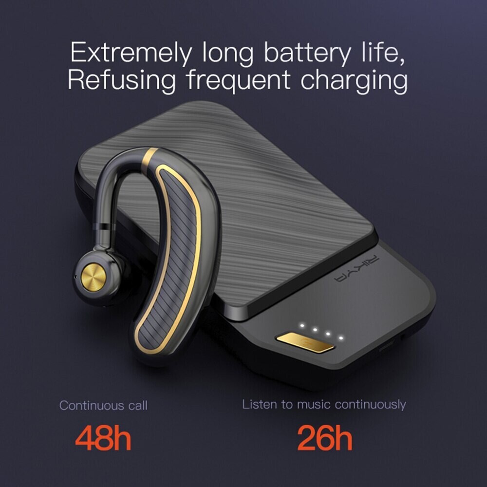 K21 Wireless Headphones Bluetooth Headset Ear Hook Sport Earphones