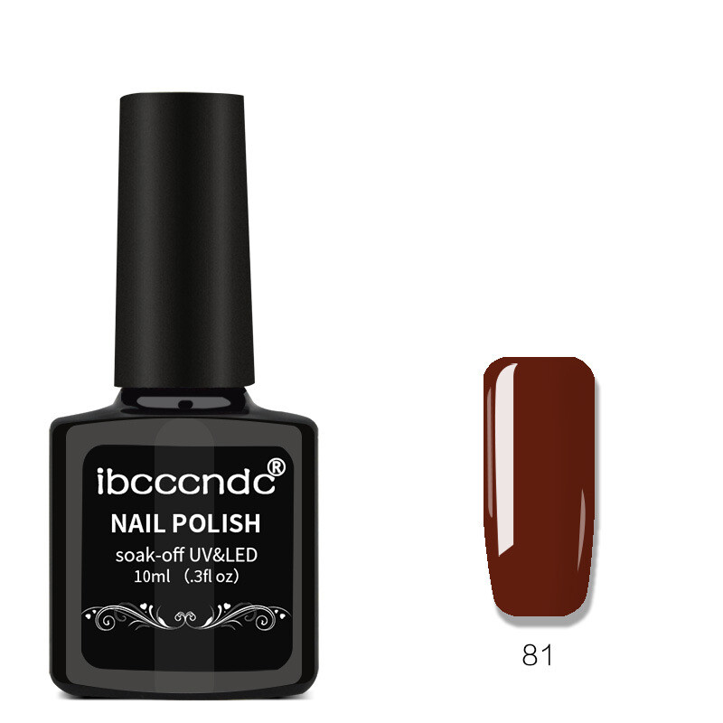 Shiny Nail Polish UV LED Soak Off Nail Gel 10ml