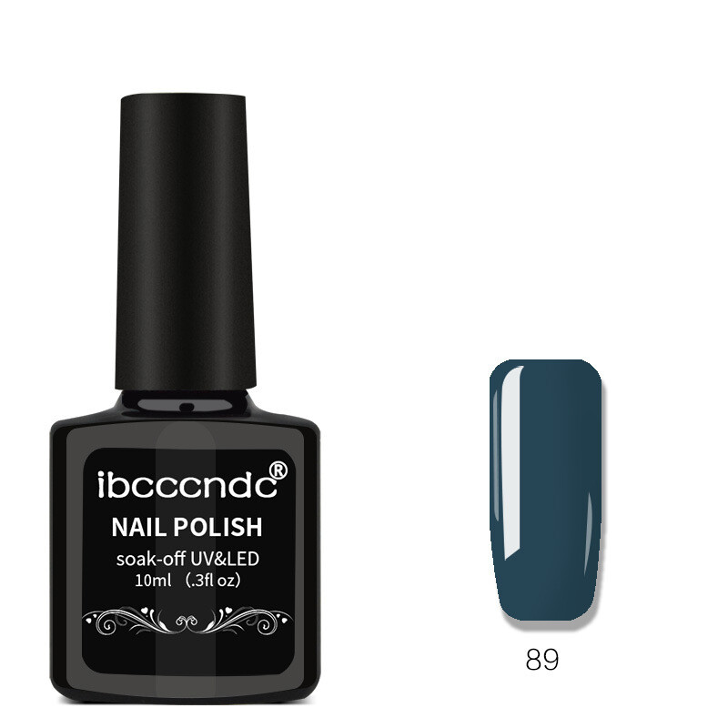 Shiny Nail Polish UV LED Soak Off Nail Gel 10ml