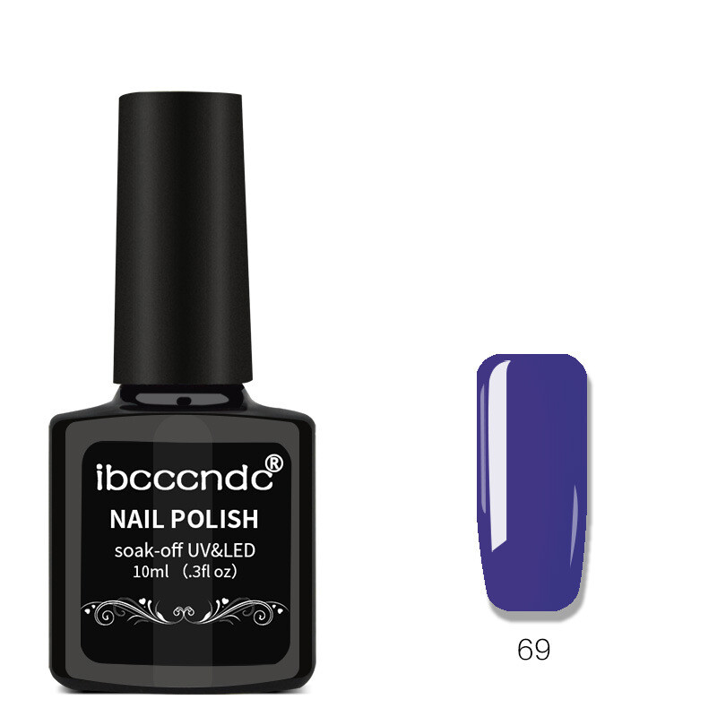 Shiny Nail Polish UV LED Soak Off Nail Gel 10ml