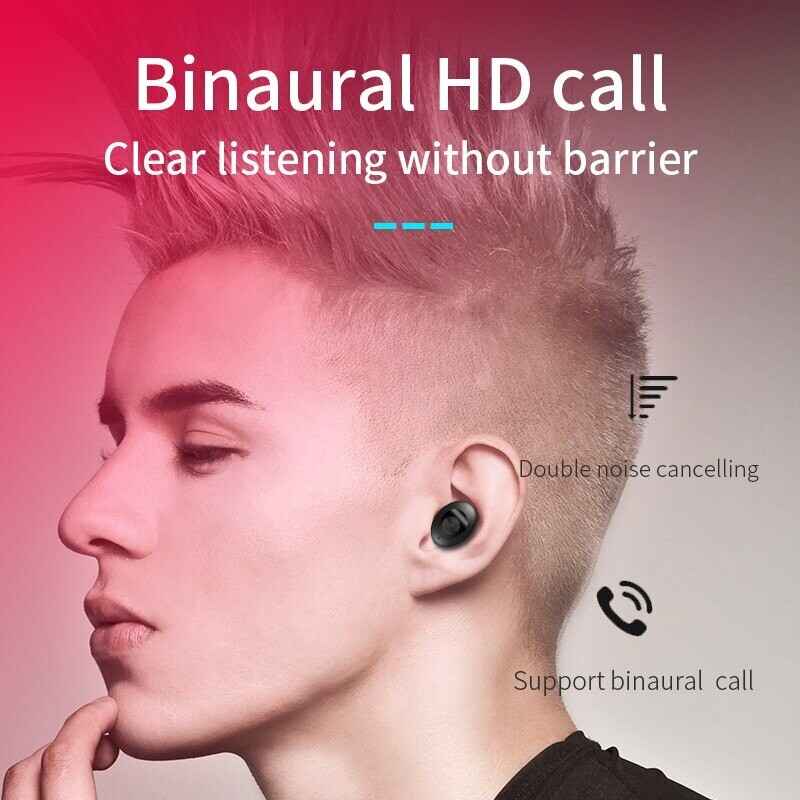 TWS Wireless Bluetooth Headsets Earphones