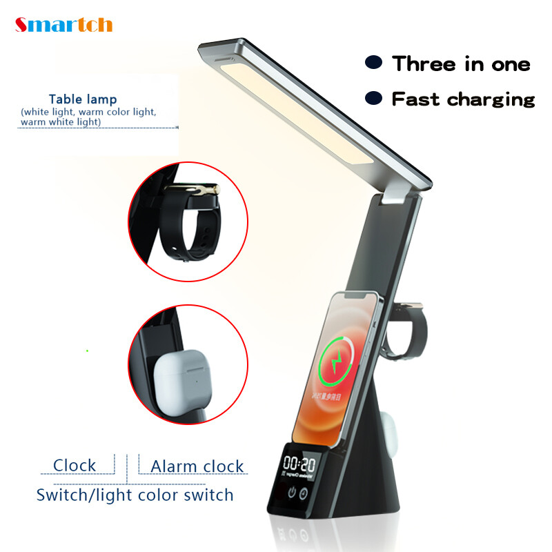 N61 Three-In-One Light Wireless Charging Light