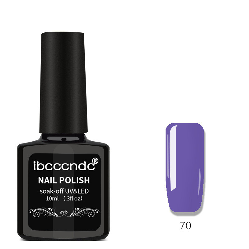 Shiny Nail Polish UV LED Soak Off Nail Gel 10ml