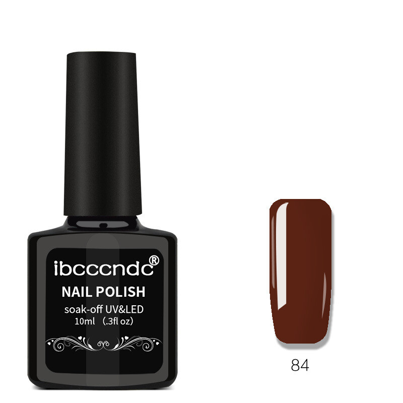 Shiny Nail Polish UV LED Soak Off Nail Gel 10ml