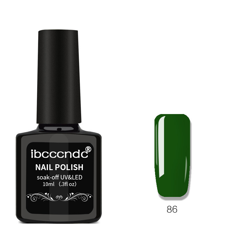 Shiny Nail Polish UV LED Soak Off Nail Gel 10ml