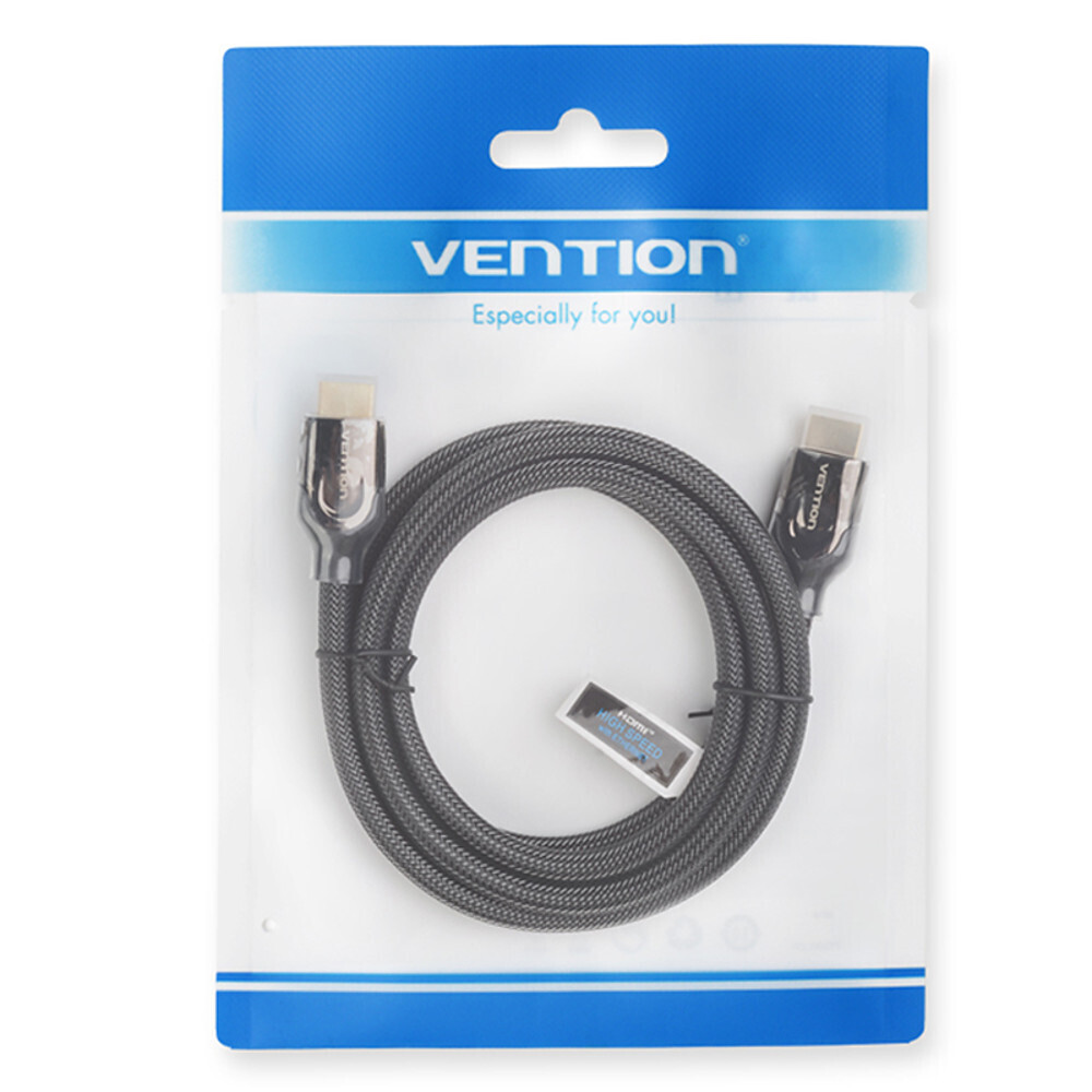 Vention HDMI Cable HDMI to HDMI Cable 4K HDMI 2.0 3D 60FPS Cable for Splitter Switch TV LCD Laptop PS3 Projector Computer Cable 3m