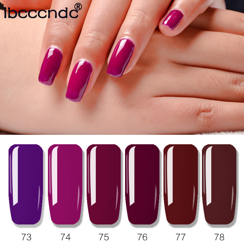 Shiny Nail Polish UV LED Soak Off Nail Gel 10ml