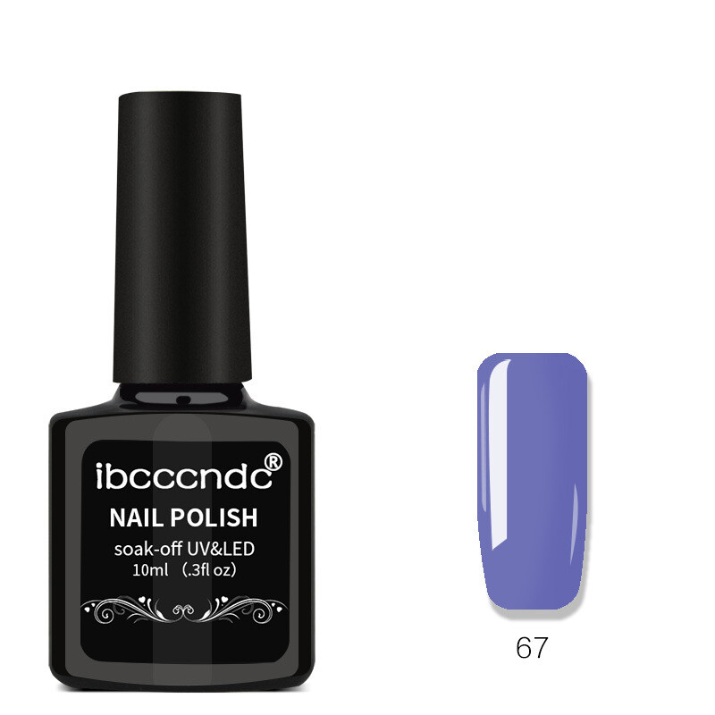 Shiny Nail Polish UV LED Soak Off Nail Gel 10ml