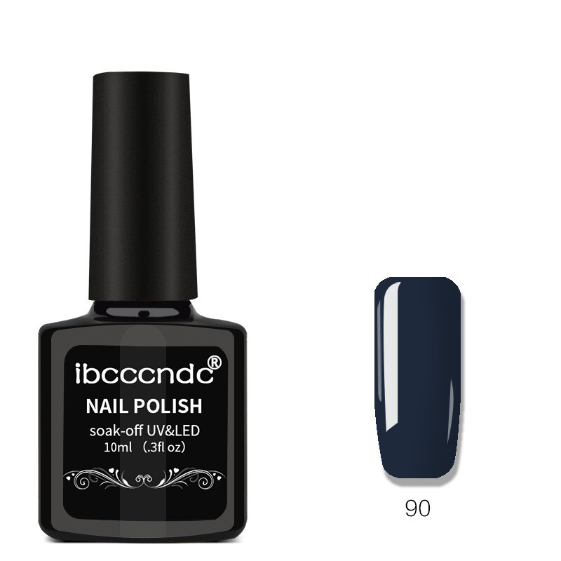 Shiny Nail Polish UV LED Soak Off Nail Gel 10ml
