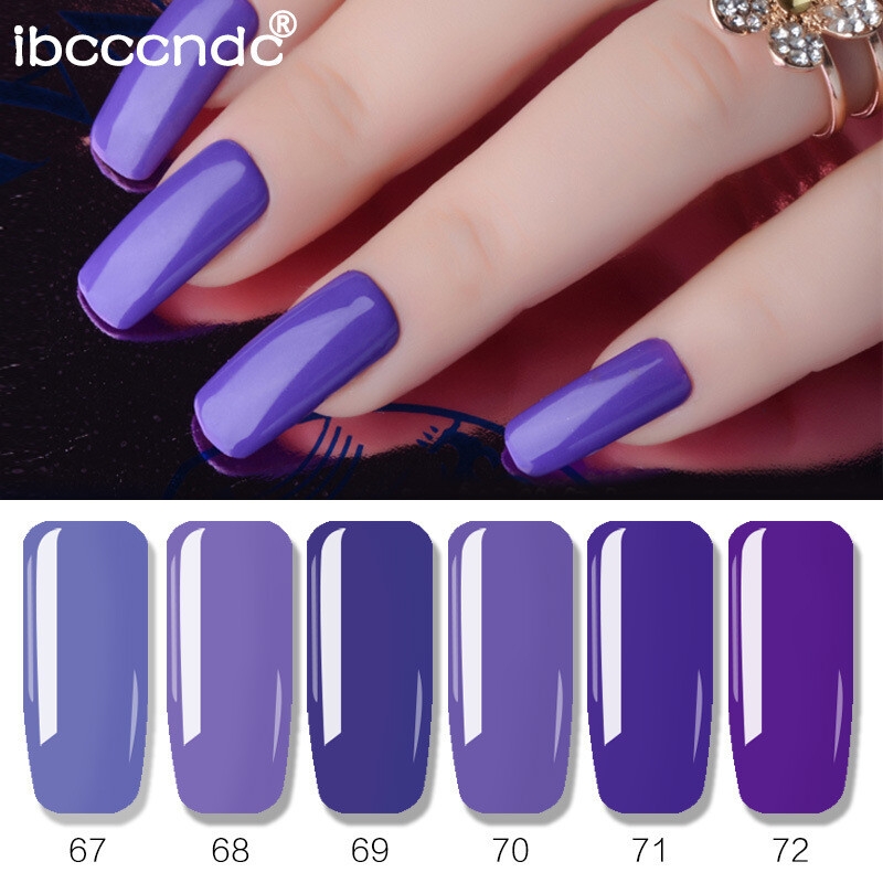 Shiny Nail Polish UV LED Soak Off Nail Gel 10ml
