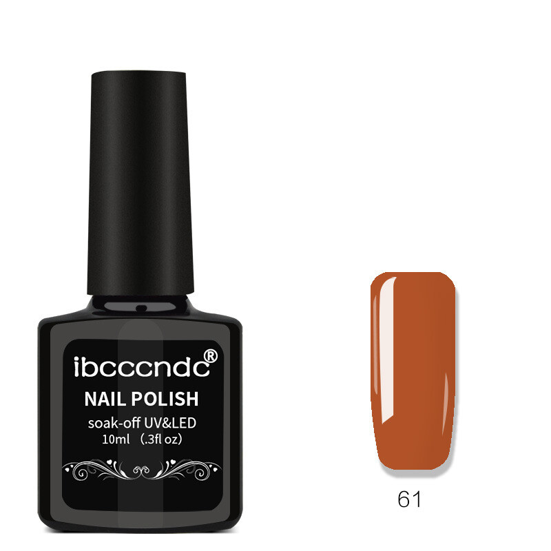 Shiny Nail Polish UV LED Soak Off Nail Gel 10ml