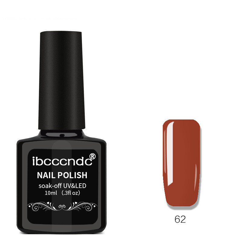 Shiny Nail Polish UV LED Soak Off Nail Gel 10ml