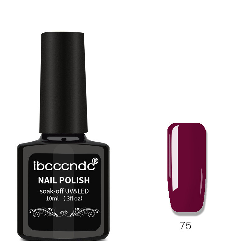 Shiny Nail Polish UV LED Soak Off Nail Gel 10ml
