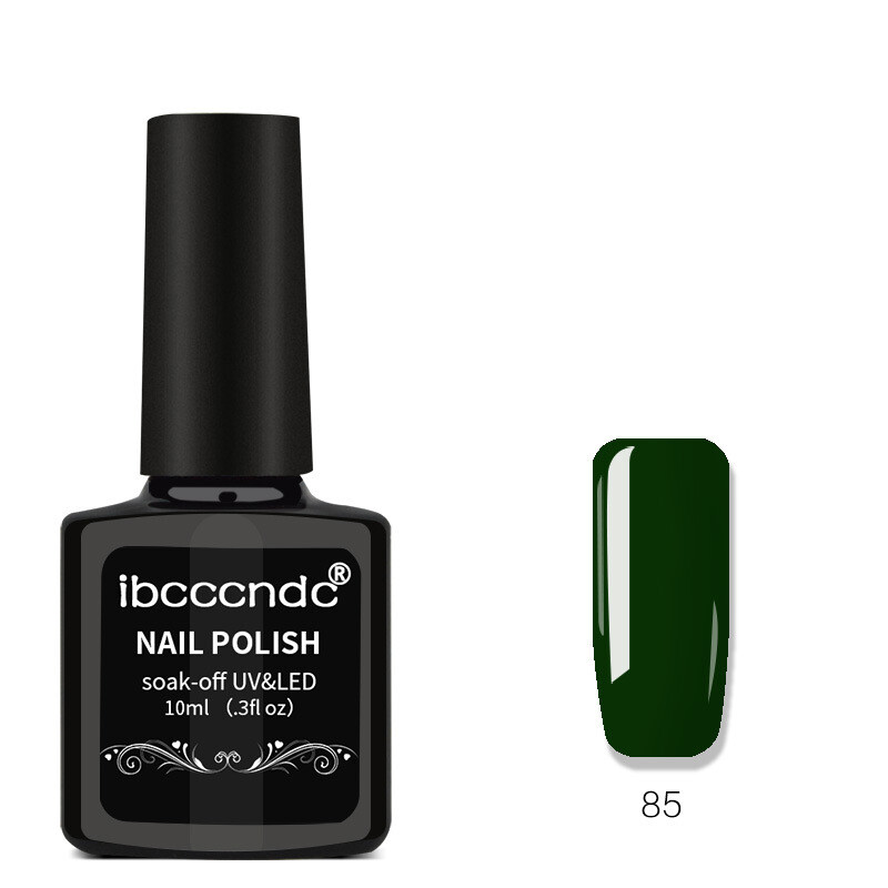 Shiny Nail Polish UV LED Soak Off Nail Gel 10ml