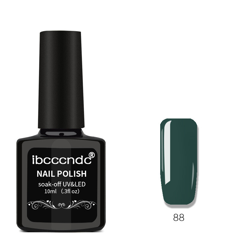 Shiny Nail Polish UV LED Soak Off Nail Gel 10ml