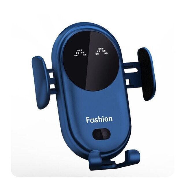 Wireless Charger Car Phone Holder Qi Induction Smart Sensor