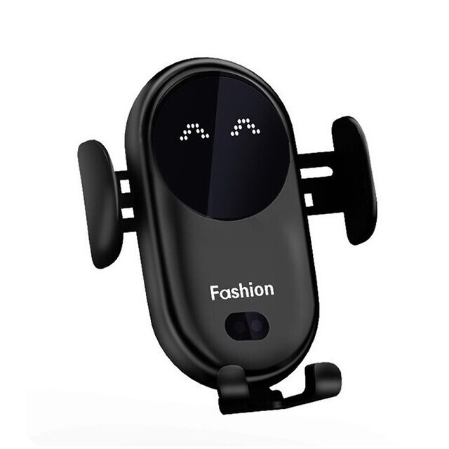 Wireless Charger Car Phone Holder Qi Induction Smart Sensor