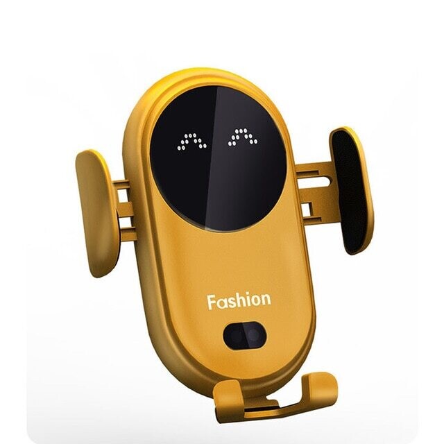 Wireless Charger Car Phone Holder Qi Induction Smart Sensor