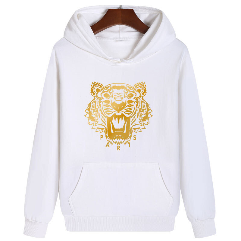 Fashion Street Style Bronzing Pattern Jumpers Men&#39;S Hoodies Wholesale Oversized Hoodie Sweatshirt