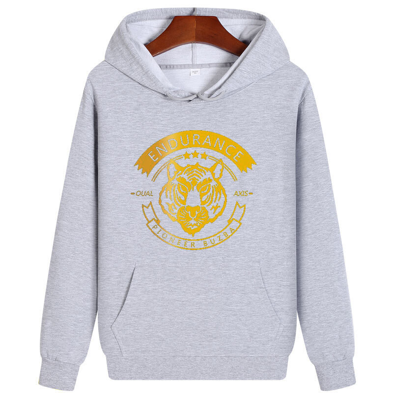 Fashion Street Style Bronzing Pattern Jumpers Men&#39;S Hoodies Wholesale Oversized Hoodie Sweatshirt