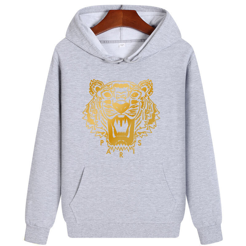 Fashion Street Style Bronzing Pattern Jumpers Men&#39;S Hoodies Wholesale Oversized Hoodie Sweatshirt