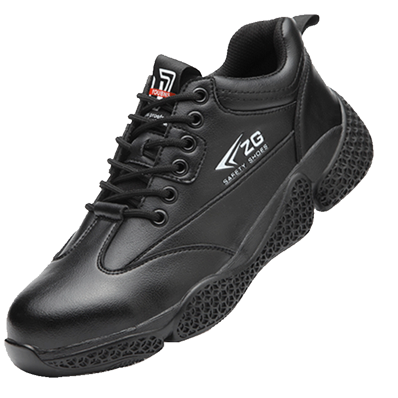 SAFETYLEADERS Men shoes sport safety lightweight safety shoes work lightweight indestructible safety shoe