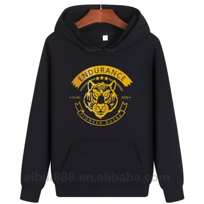 Fashion Street Style Bronzing Pattern Jumpers Men&#39;S Hoodies Wholesale Oversized Hoodie Sweatshirt
