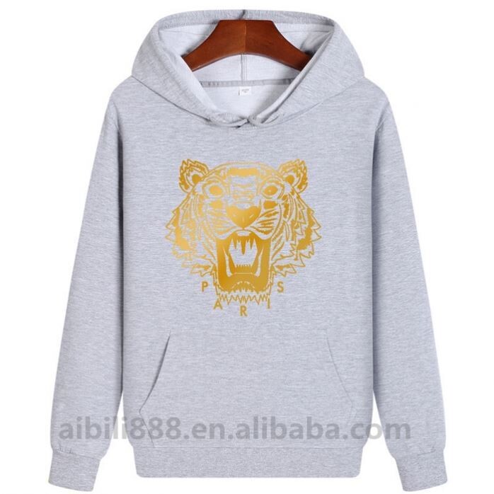 Fashion Street Style Bronzing Pattern Jumpers Men&#39;S Hoodies Wholesale Oversized Hoodie Sweatshirt