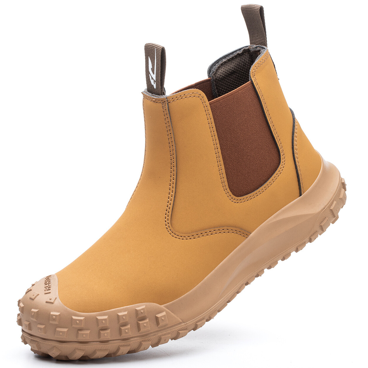 Winter Thick Cotton Linner Warm Leather steel toe cap best brand executive upper Plush Boots Safety Shoes