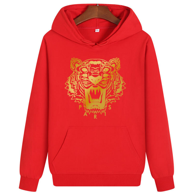 Fashion Street Style Bronzing Pattern Jumpers Men&#39;S Hoodies Wholesale Oversized Hoodie Sweatshirt