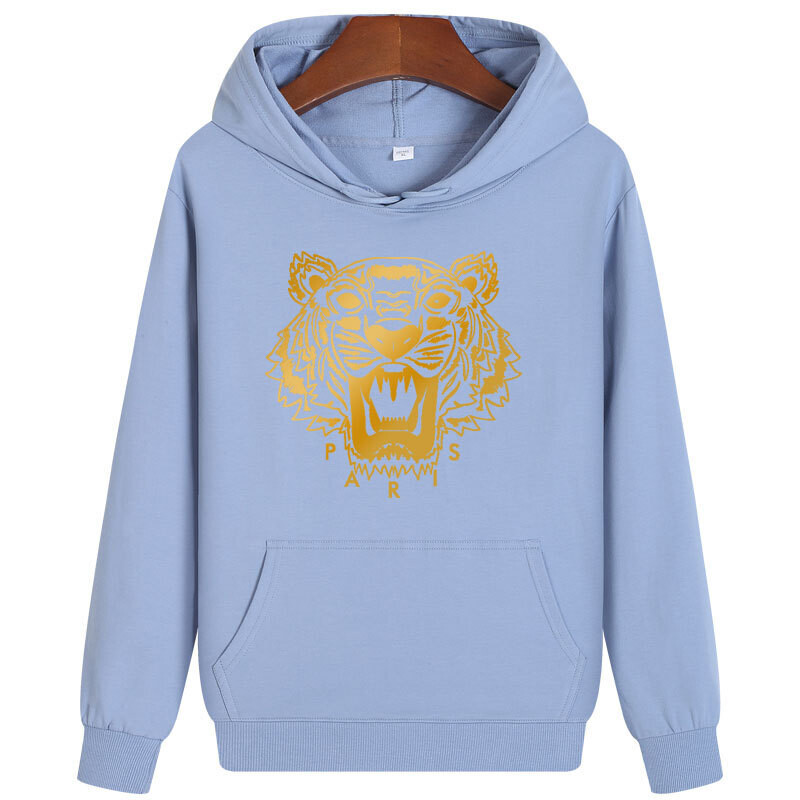 Fashion Street Style Bronzing Pattern Jumpers Men&#39;S Hoodies Wholesale Oversized Hoodie Sweatshirt