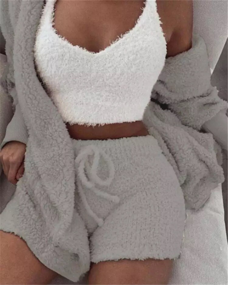 Women Diamond Slippers Ladies Warm Slide House Faux Fur Slippers ,Women&#39;S Winter Slippers and Bedroom Pajama Sets