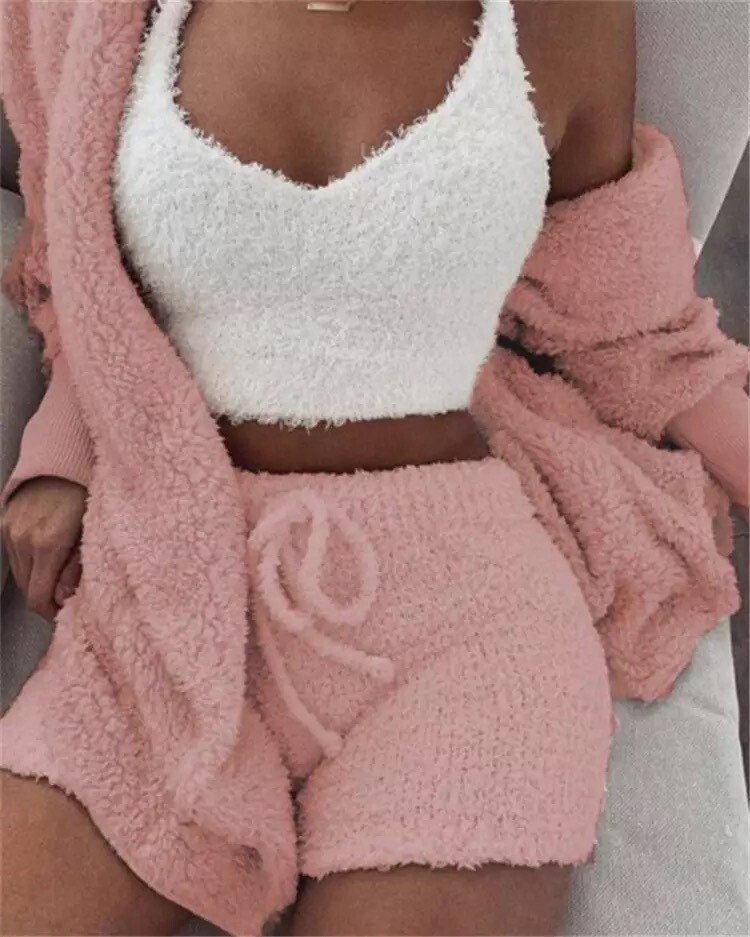 Women Diamond Slippers Ladies Warm Slide House Faux Fur Slippers ,Women&#39;S Winter Slippers and Bedroom Pajama Sets