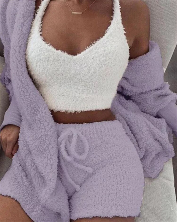 Women Diamond Slippers Ladies Warm Slide House Faux Fur Slippers ,Women&#39;S Winter Slippers and Bedroom Pajama Sets