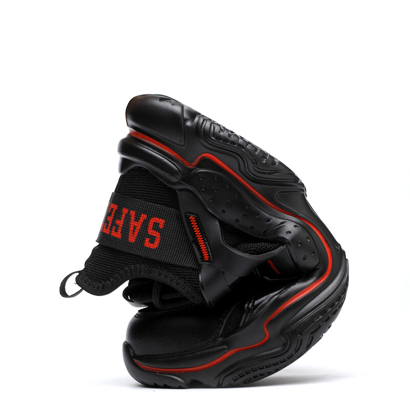 SAFETYLEADERS Men shoes sport safety lightweight safety shoes work lightweight indestructible safety shoe