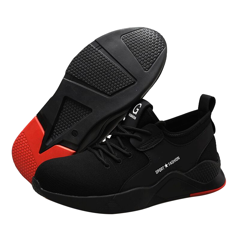 SAFETYLEADERS Men shoes sport safety lightweight safety shoes work lightweight indestructible safety shoe