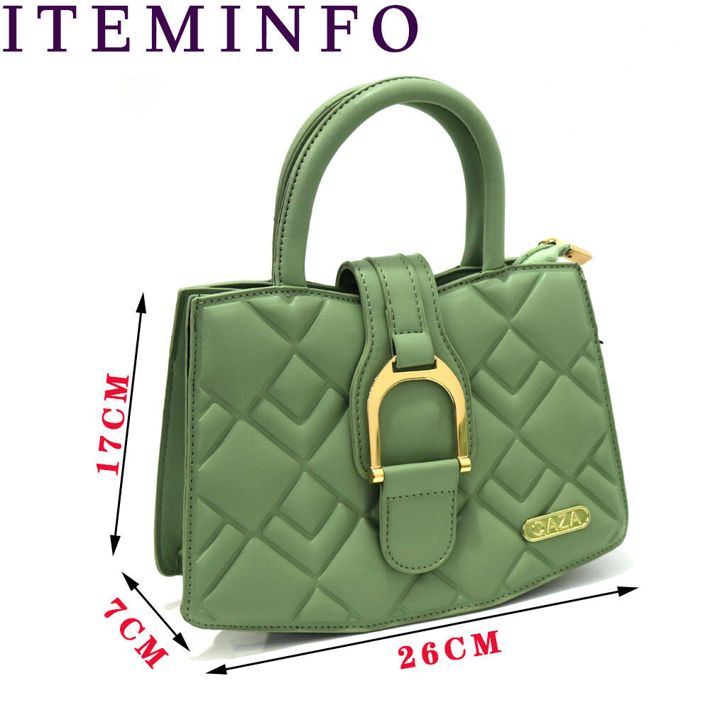 New Fashion Women Handbag Ladies Italian Matching High Heels Pumps Shoes and Bag Set for African Party