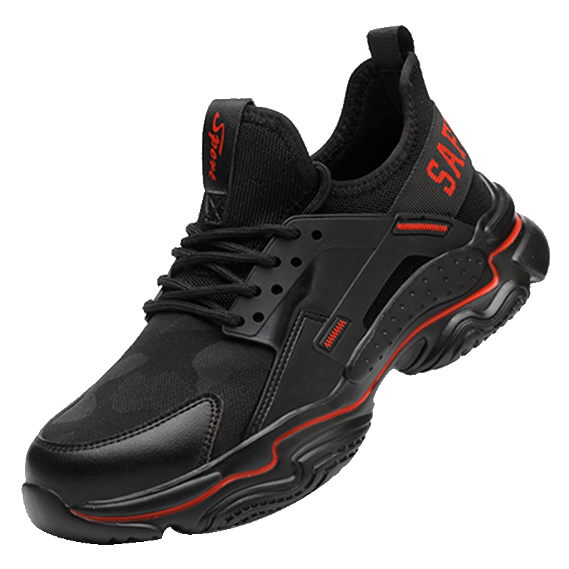 SAFETYLEADERS Men shoes sport safety lightweight safety shoes work lightweight indestructible safety shoe