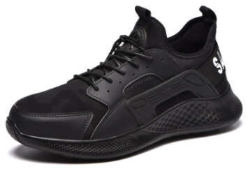 SAFETYLEADERS Men shoes sport safety lightweight safety shoes work lightweight indestructible safety shoe
