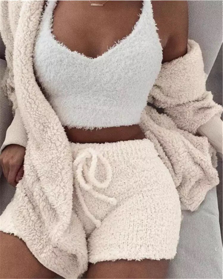 Women Diamond Slippers Ladies Warm Slide House Faux Fur Slippers ,Women&#39;S Winter Slippers and Bedroom Pajama Sets