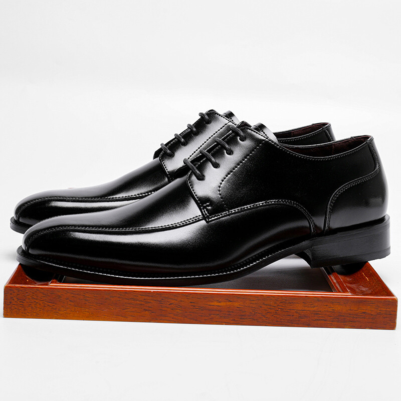 Hot Selling 2022 Genuine Leather Luxury British Style Men Dress shoes &amp; Oxford Leather Men&#39;s Slip-on Shoes Office Shoes