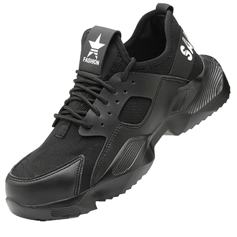SAFETYLEADERS Men shoes sport safety lightweight safety shoes work lightweight indestructible safety shoe
