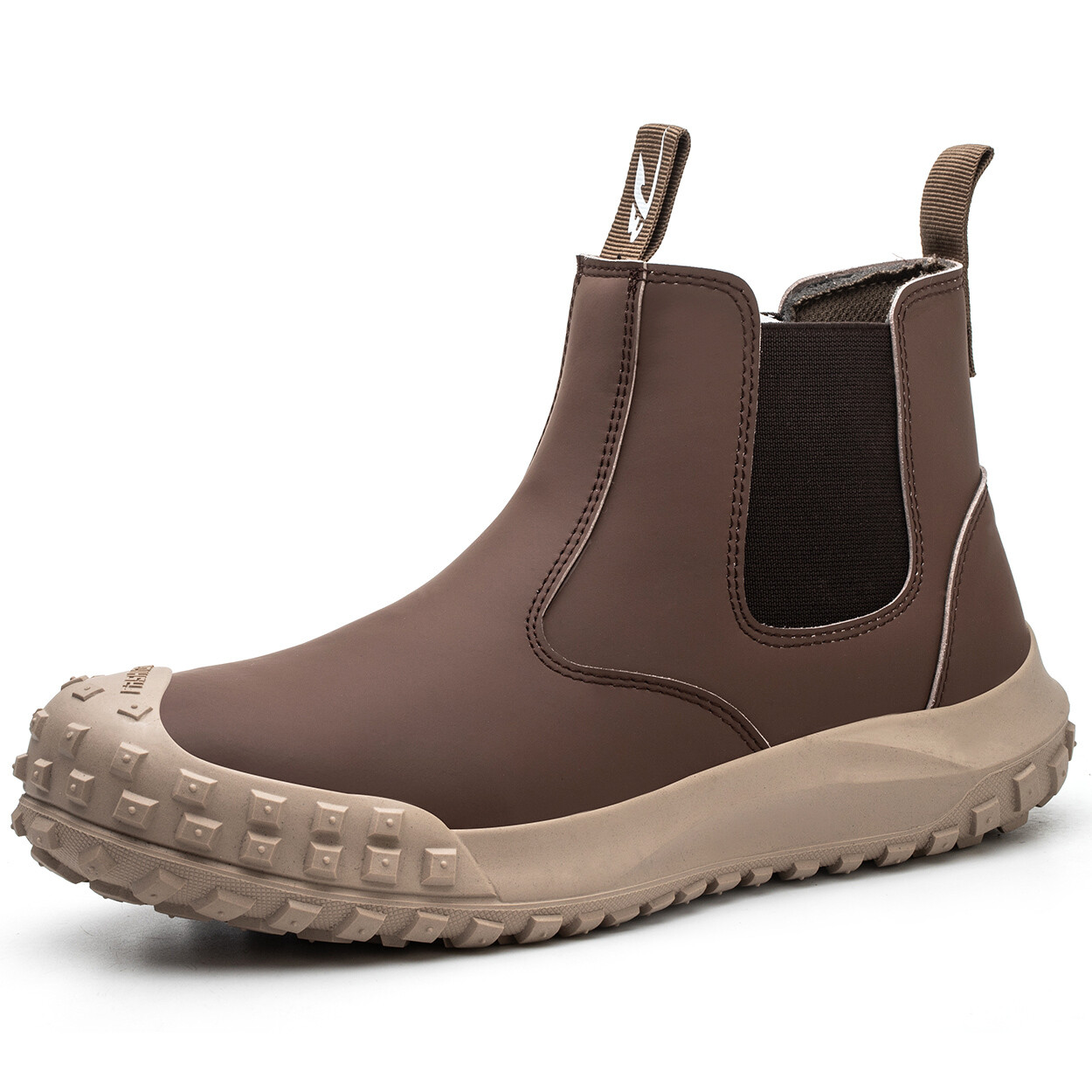 Winter Thick Cotton Linner Warm Leather steel toe cap best brand executive upper Plush Boots Safety Shoes