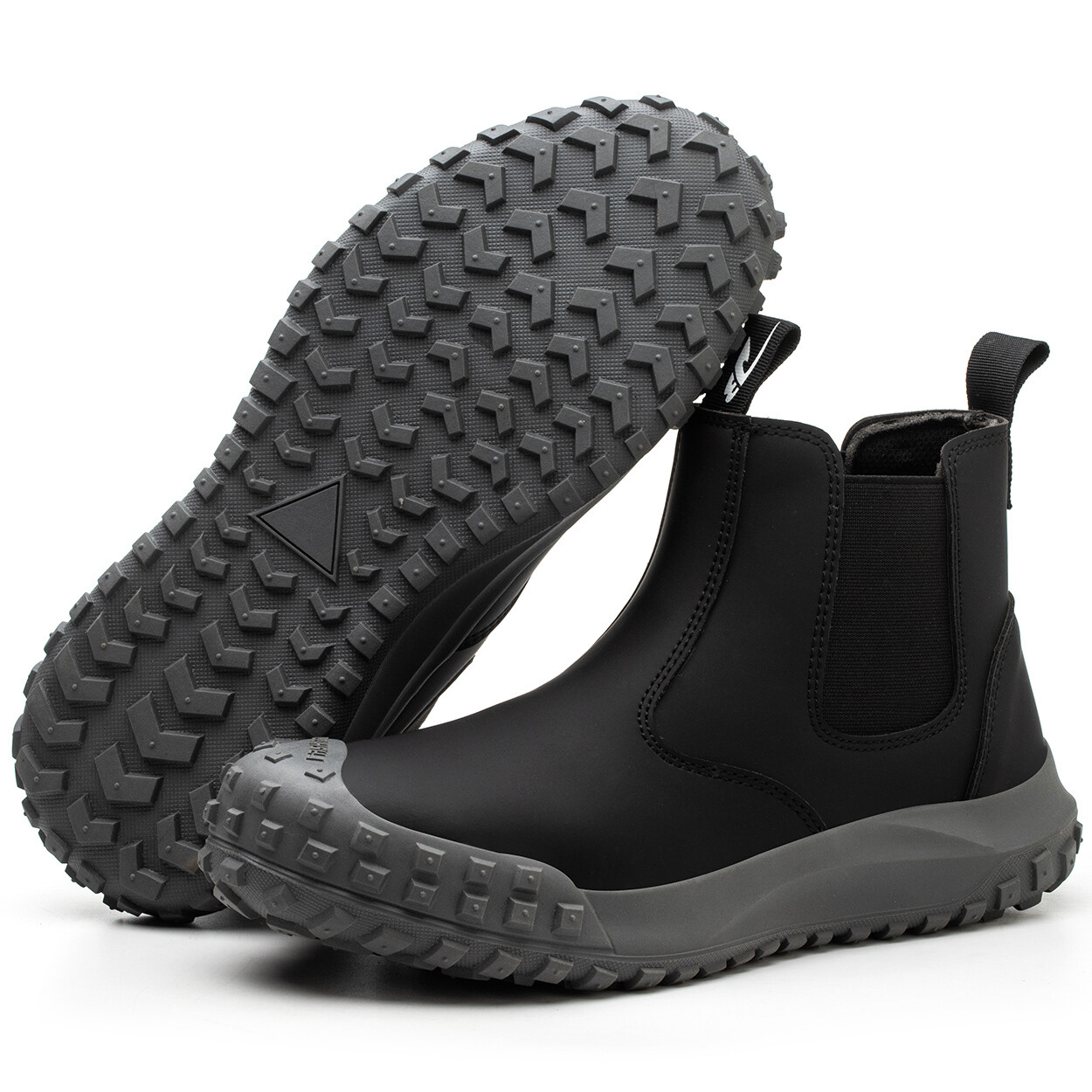 Winter Thick Cotton Linner Warm Leather steel toe cap best brand executive upper Plush Boots Safety Shoes