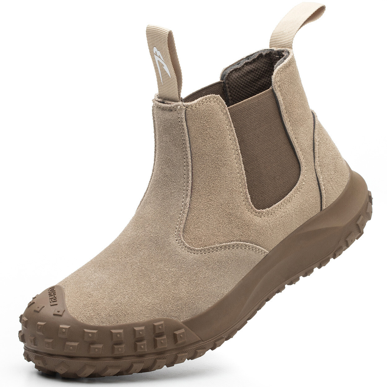 Winter Thick Cotton Linner Warm Leather steel toe cap best brand executive upper Plush Boots Safety Shoes