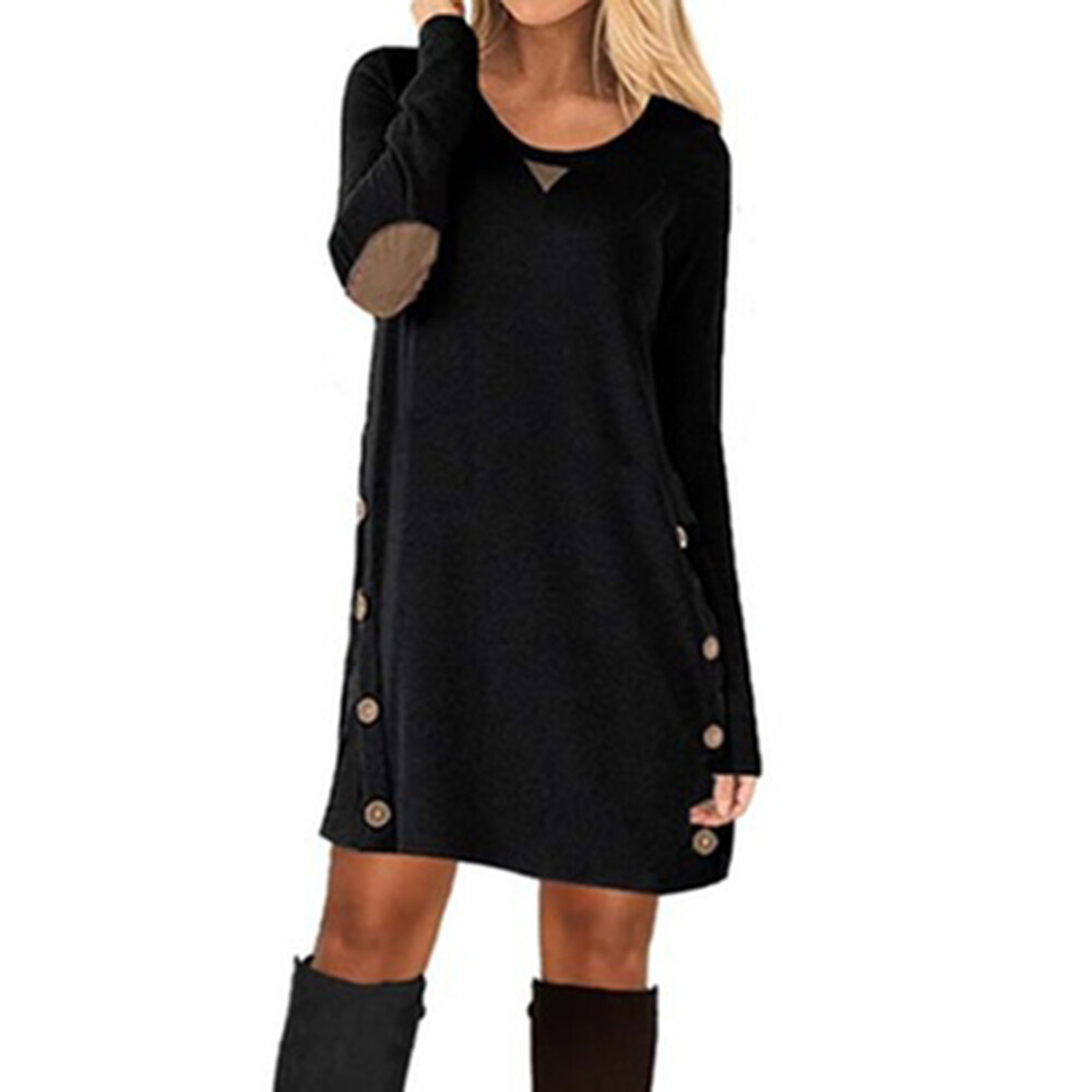 Wholesale Long-Sleeve dress high quality fashion knitted