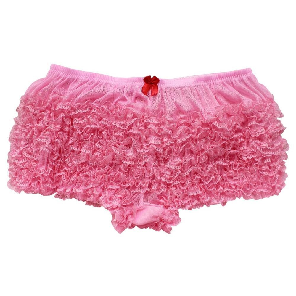 Women Lace Thong Hot Thongs Lacy Sexy  Ruffled Lace Bloomers Knickers Panties Ladies Underwear