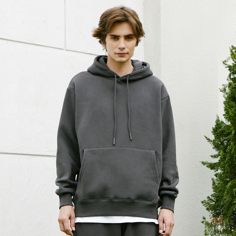 Wholesale Blank Hoodie Polyester Oversized Mens Hoodies Sweatshirts Men&#39;s Hoodies